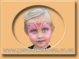 Fairy Princess Face Painting